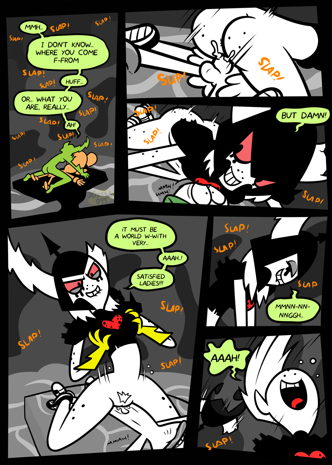 Recommendation: DOMINATE porn comic picture 3