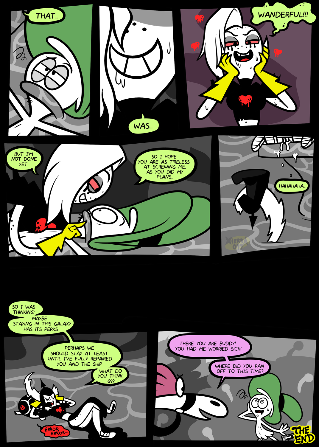 Recommendation: DOMINATE porn comic picture 6