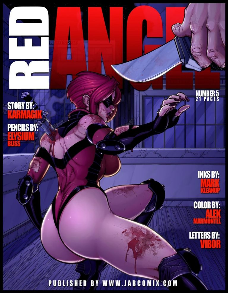 Red Ange 5 porn comic picture 1