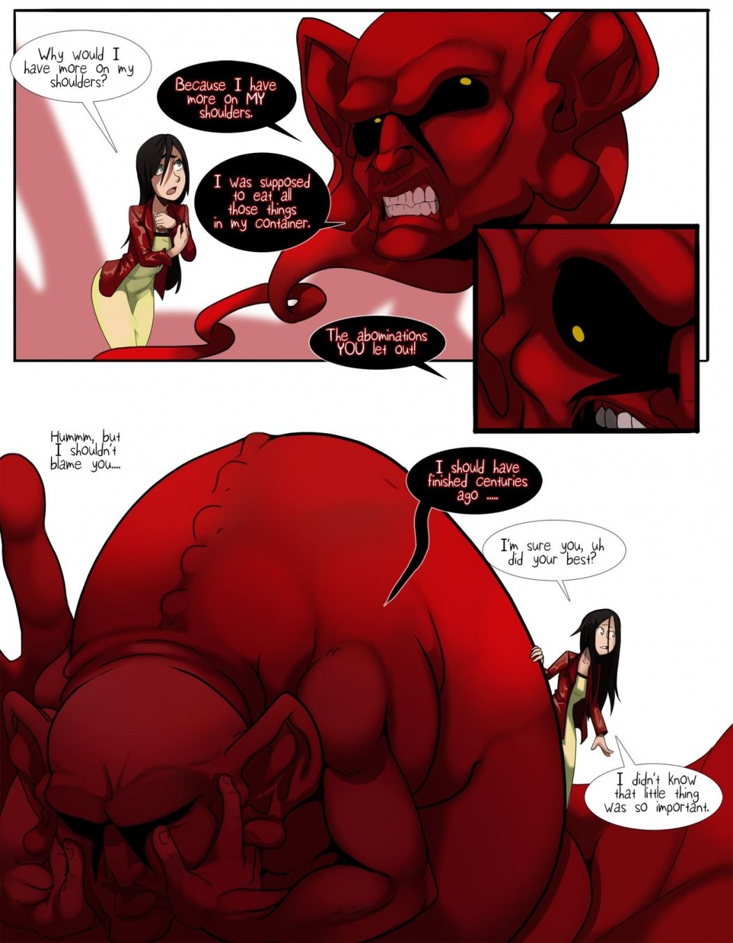 Red Hands 6 porn comic picture 11
