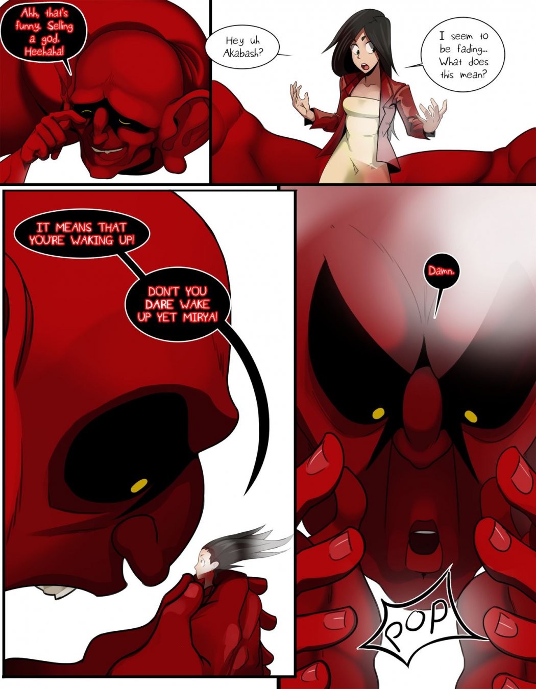 Red Hands 6 porn comic picture 14