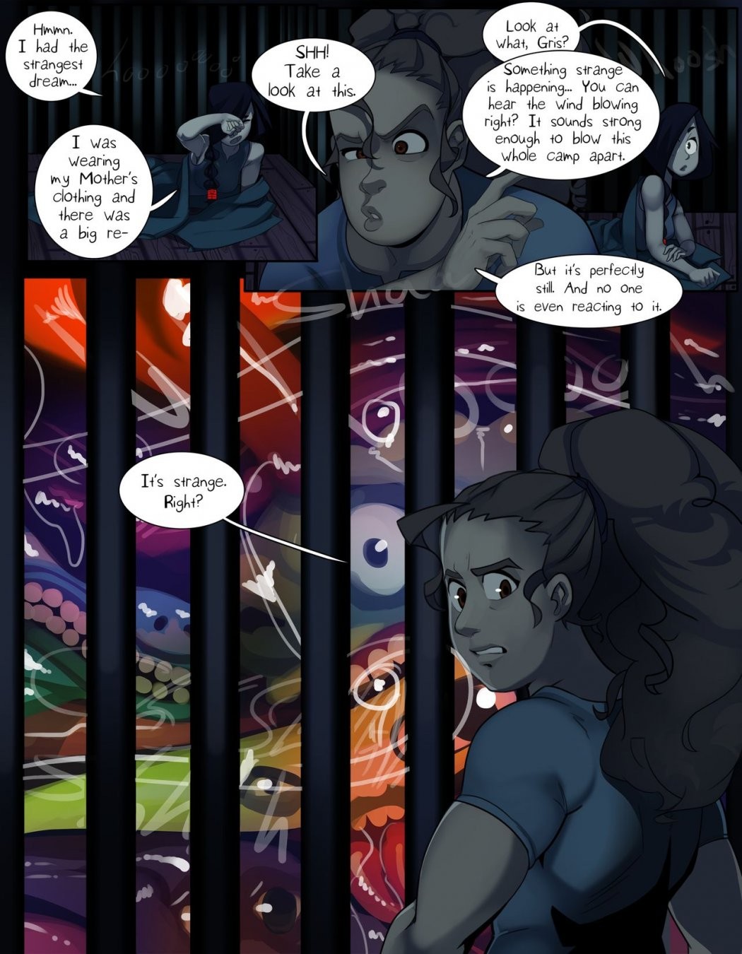 Red Hands 6 porn comic picture 15