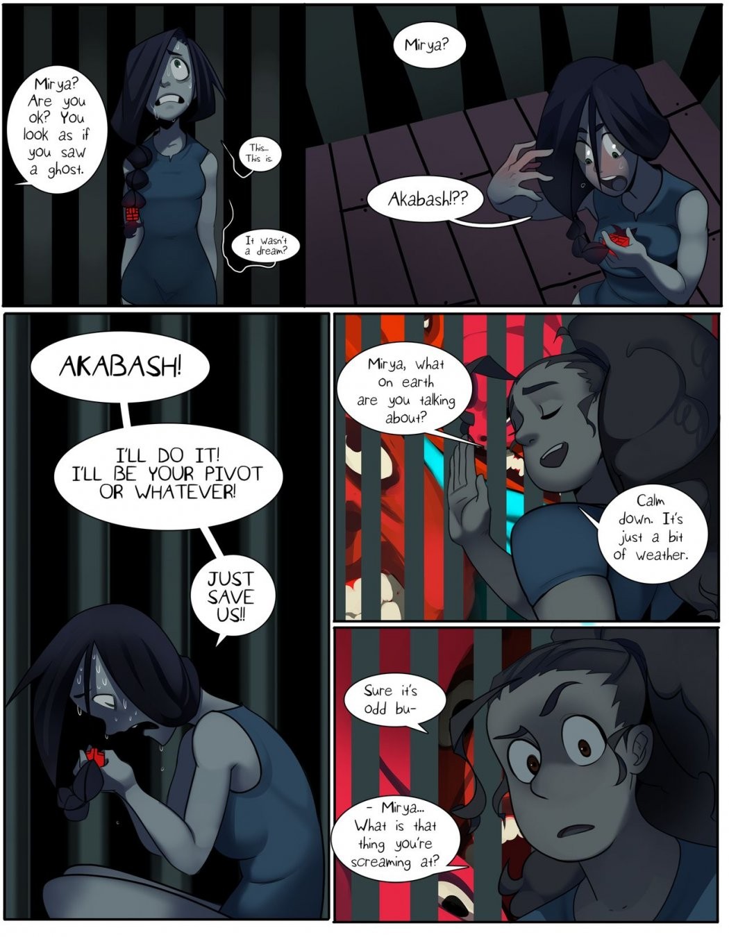 Red Hands 6 porn comic picture 16