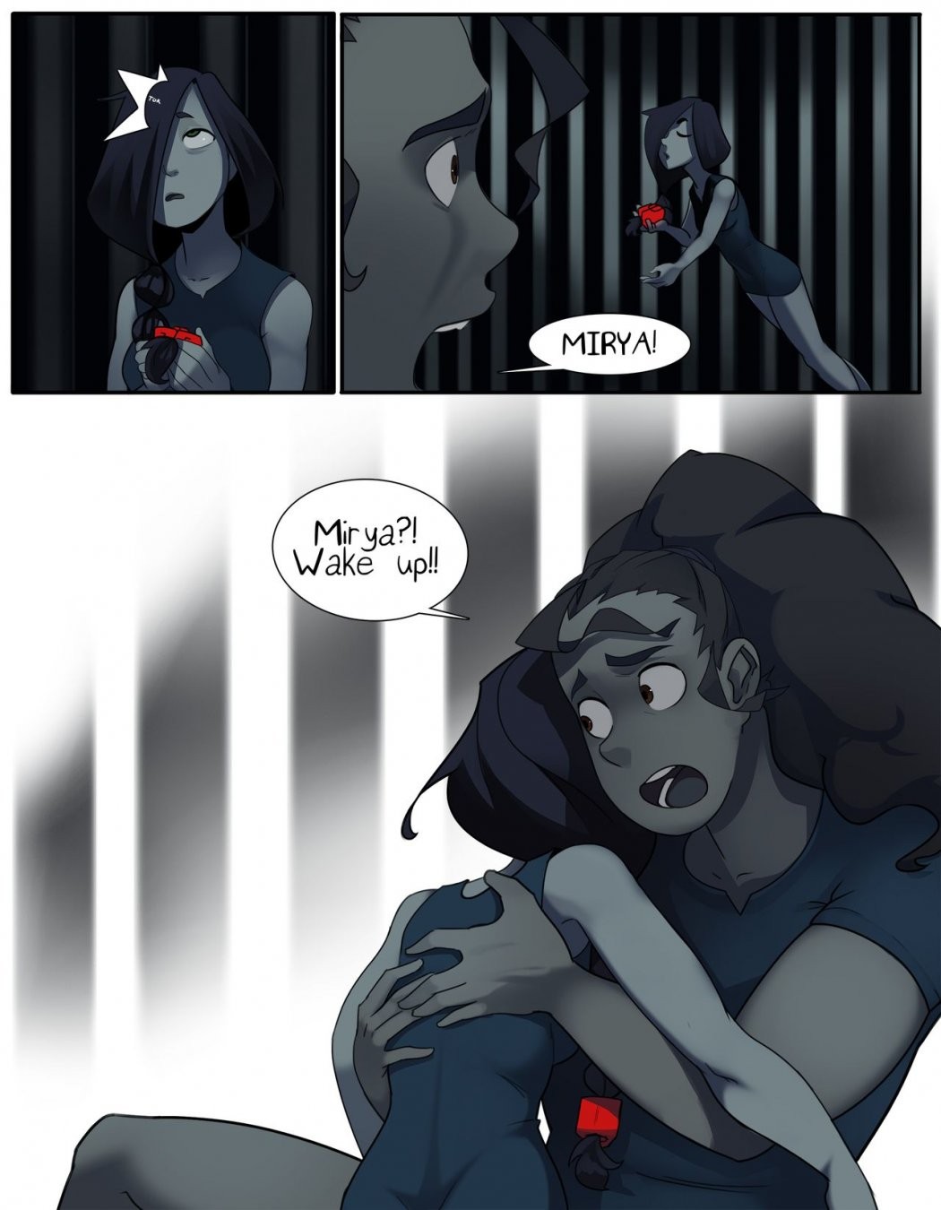 Red Hands 6 porn comic picture 17