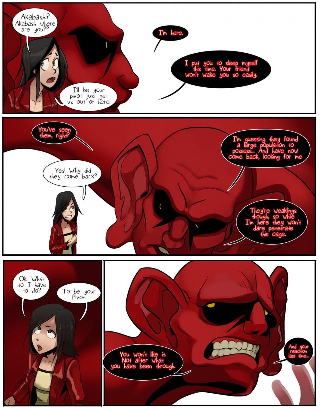 Red Hands 6 porn comic picture 18