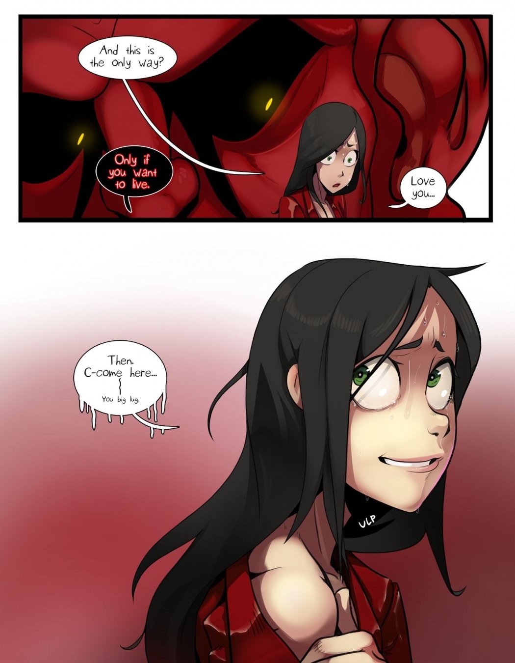 Red Hands 6 porn comic picture 20