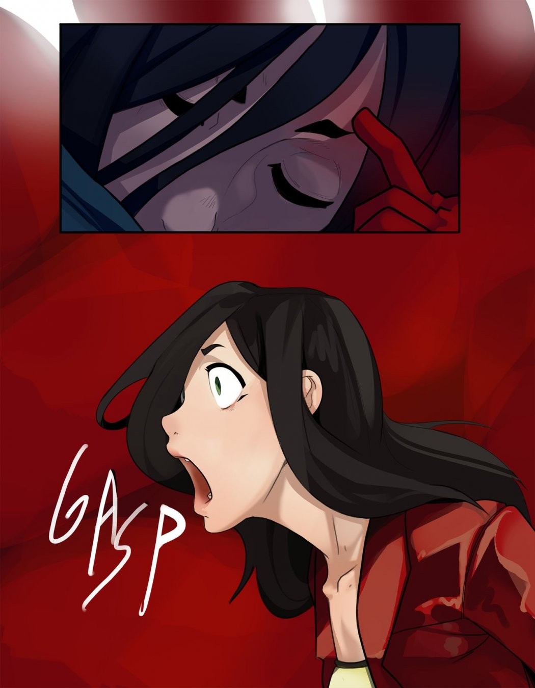 Red Hands 6 porn comic picture 3