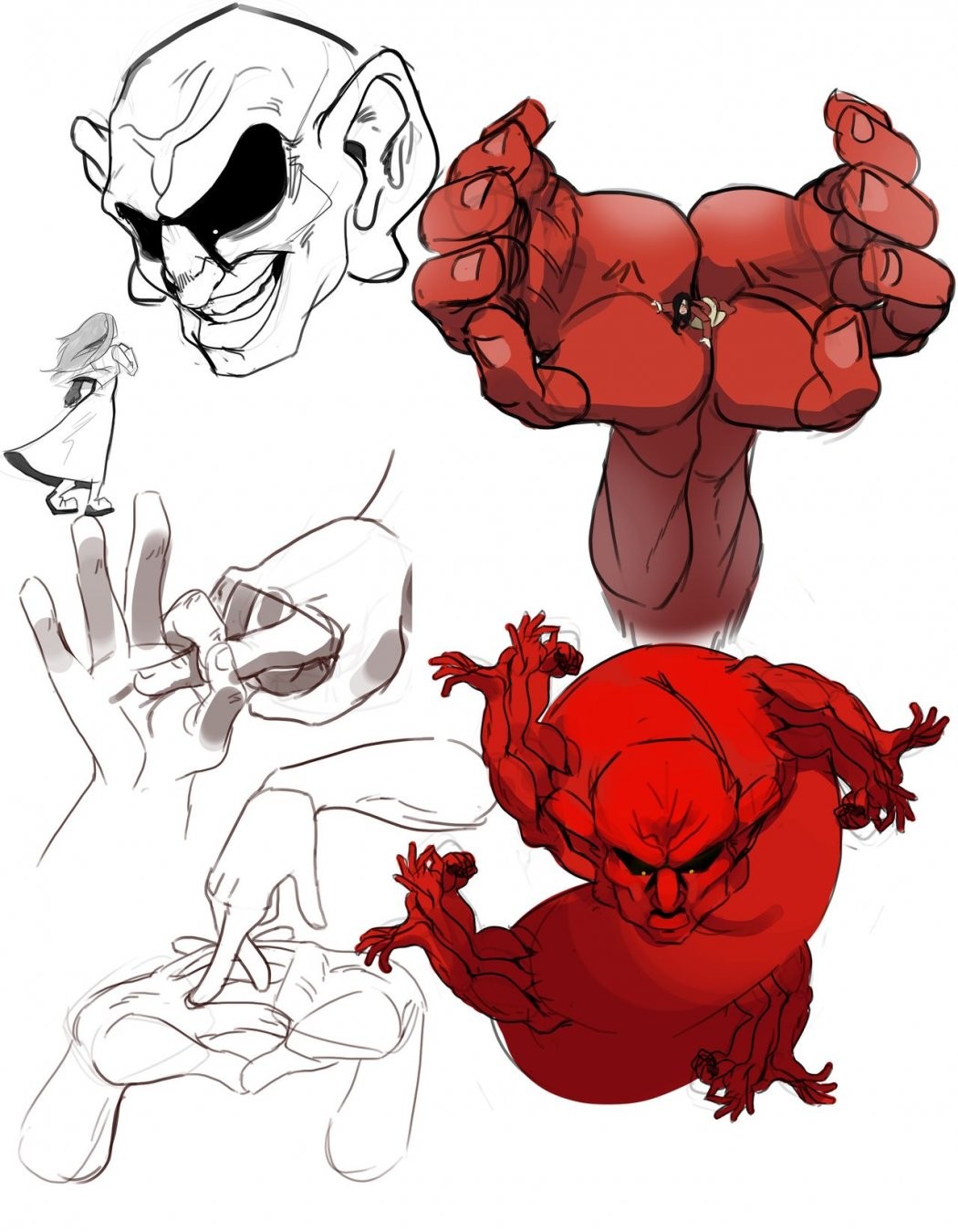 Red Hands 6 porn comic picture 32