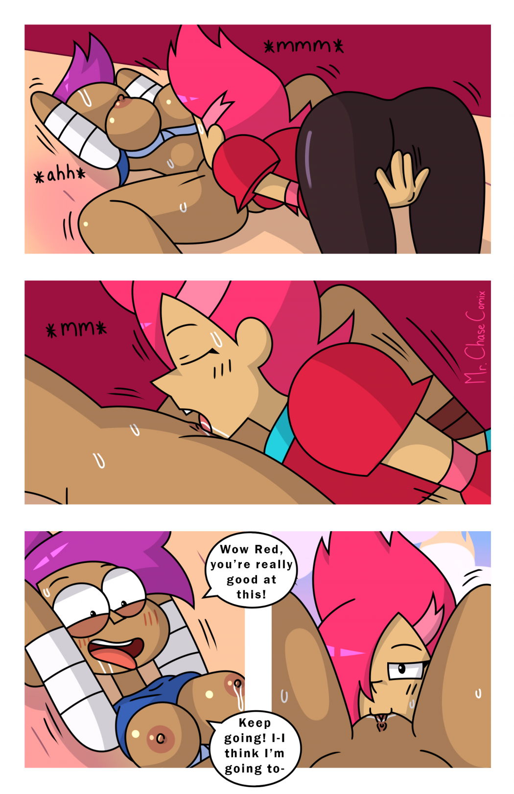 Red Hot Action porn comic picture 12