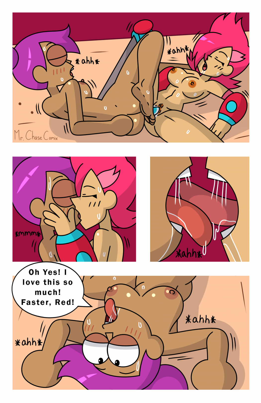 Red Hot Action porn comic picture 20