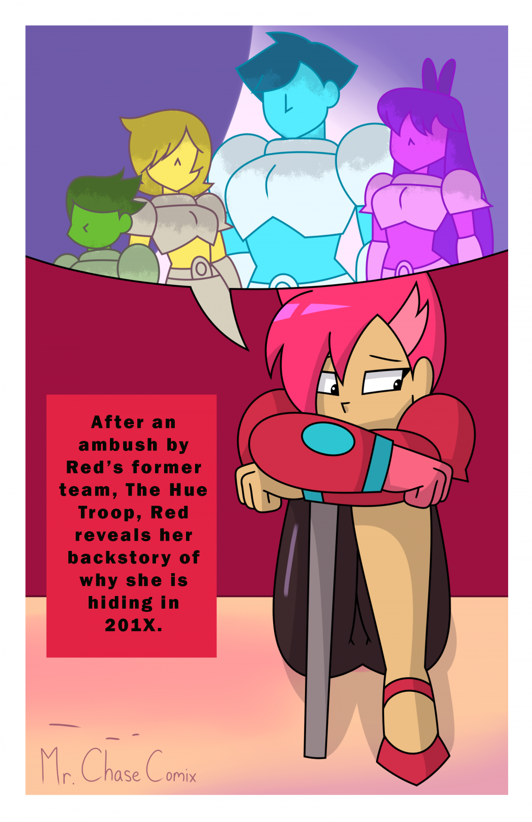 Red Hot Action porn comic picture 4
