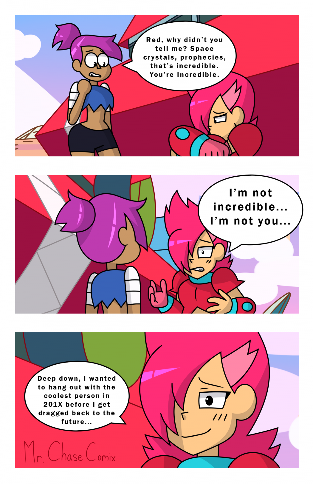 Red Hot Action porn comic picture 5