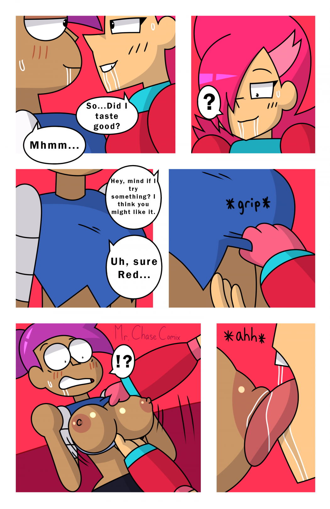 Red Hot Action porn comic picture 8