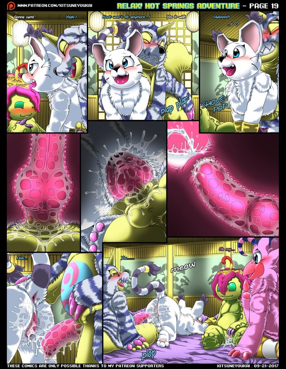 Relax! Hot Springs Adventure porn comic picture 19