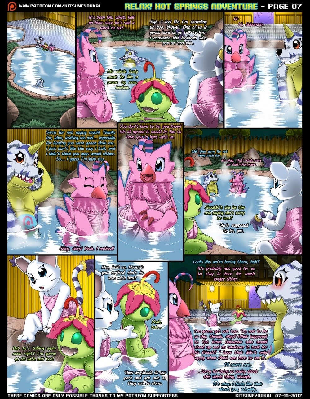 Relax! Hot Springs Adventure porn comic picture 7