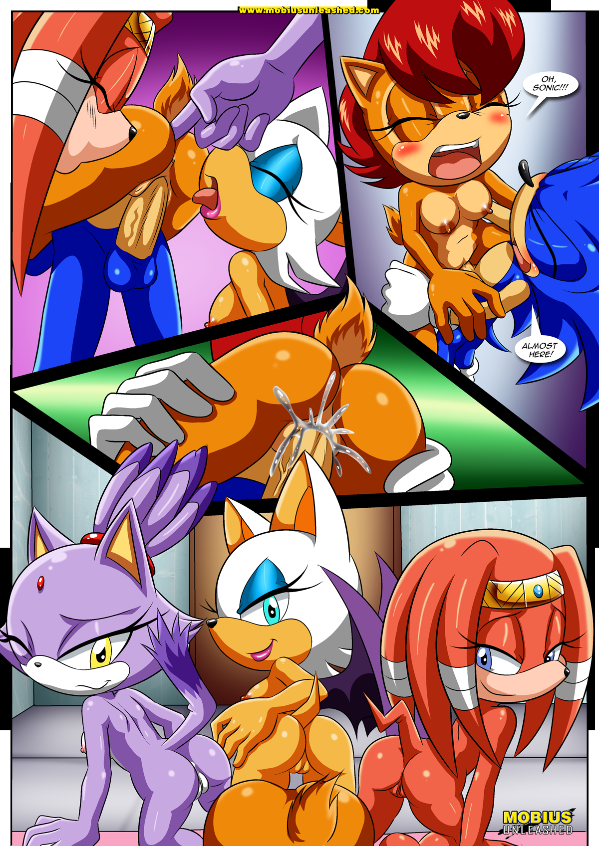 Relaxation After a Tiring Day porn comic picture 12