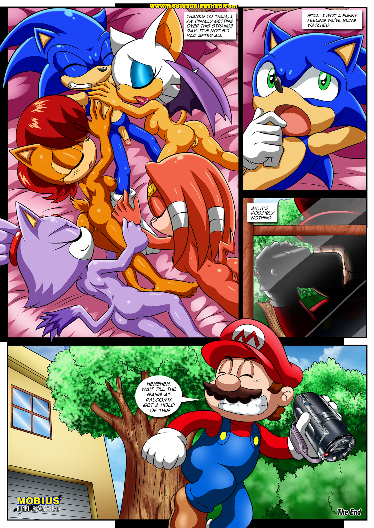 Relaxation After a Tiring Day porn comic picture 13