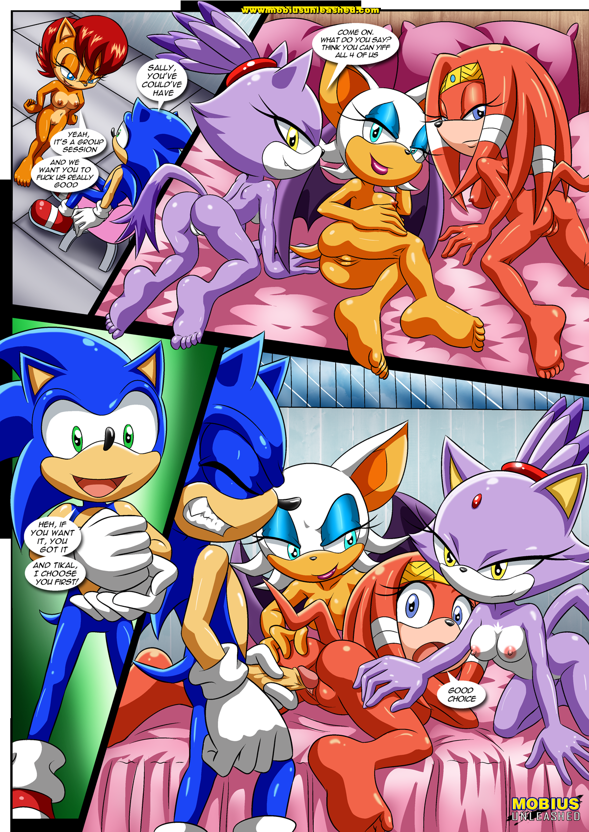Relaxation After a Tiring Day porn comic picture 4