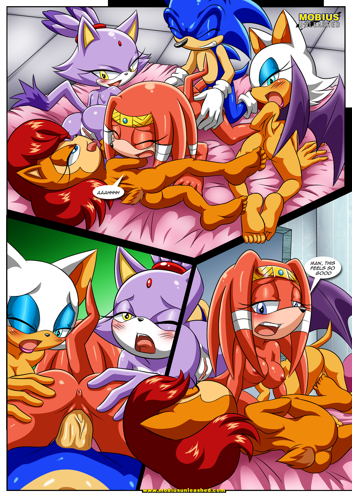 Relaxation After a Tiring Day porn comic picture 5