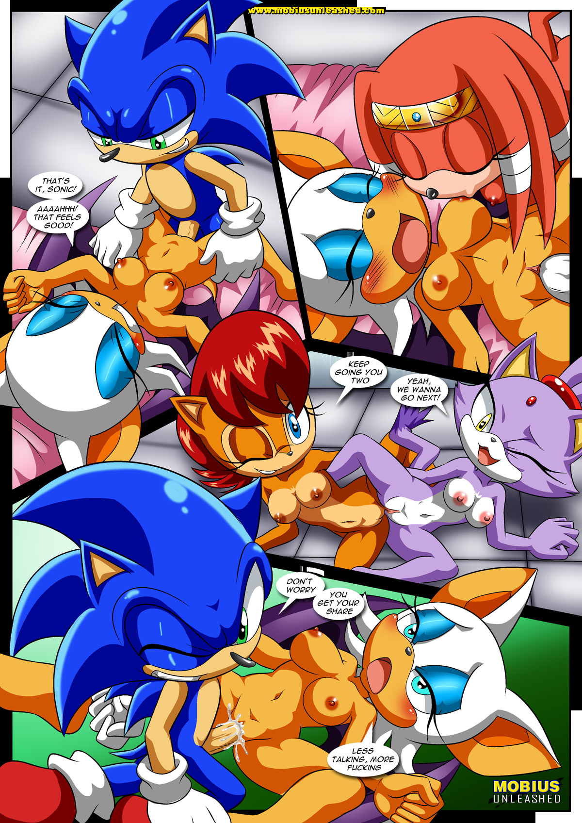 Relaxation After a Tiring Day porn comic picture 7