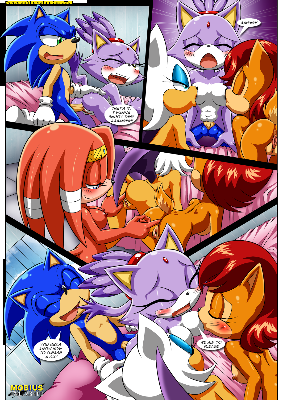 Relaxation After a Tiring Day porn comic picture 9