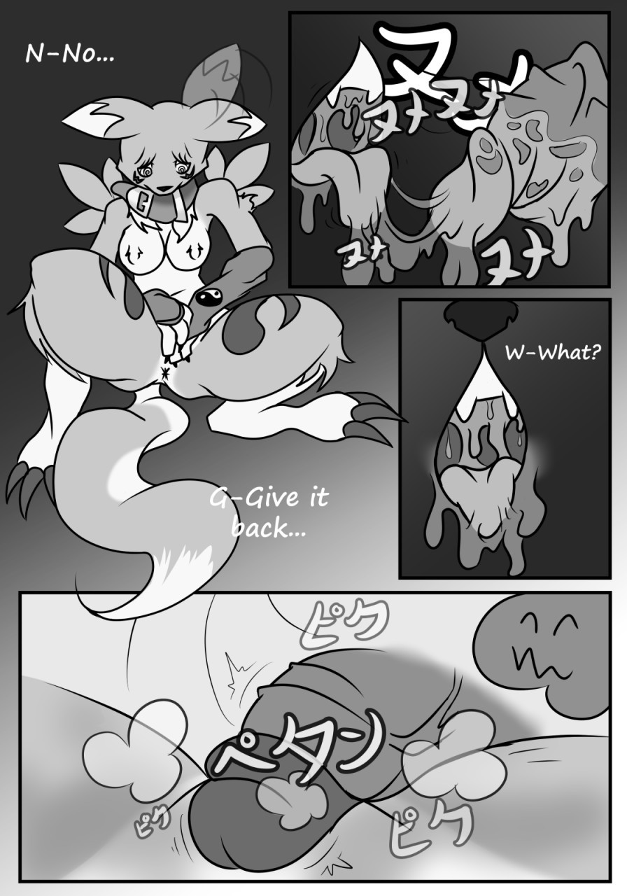 Renamon's Collar porn comic picture 6