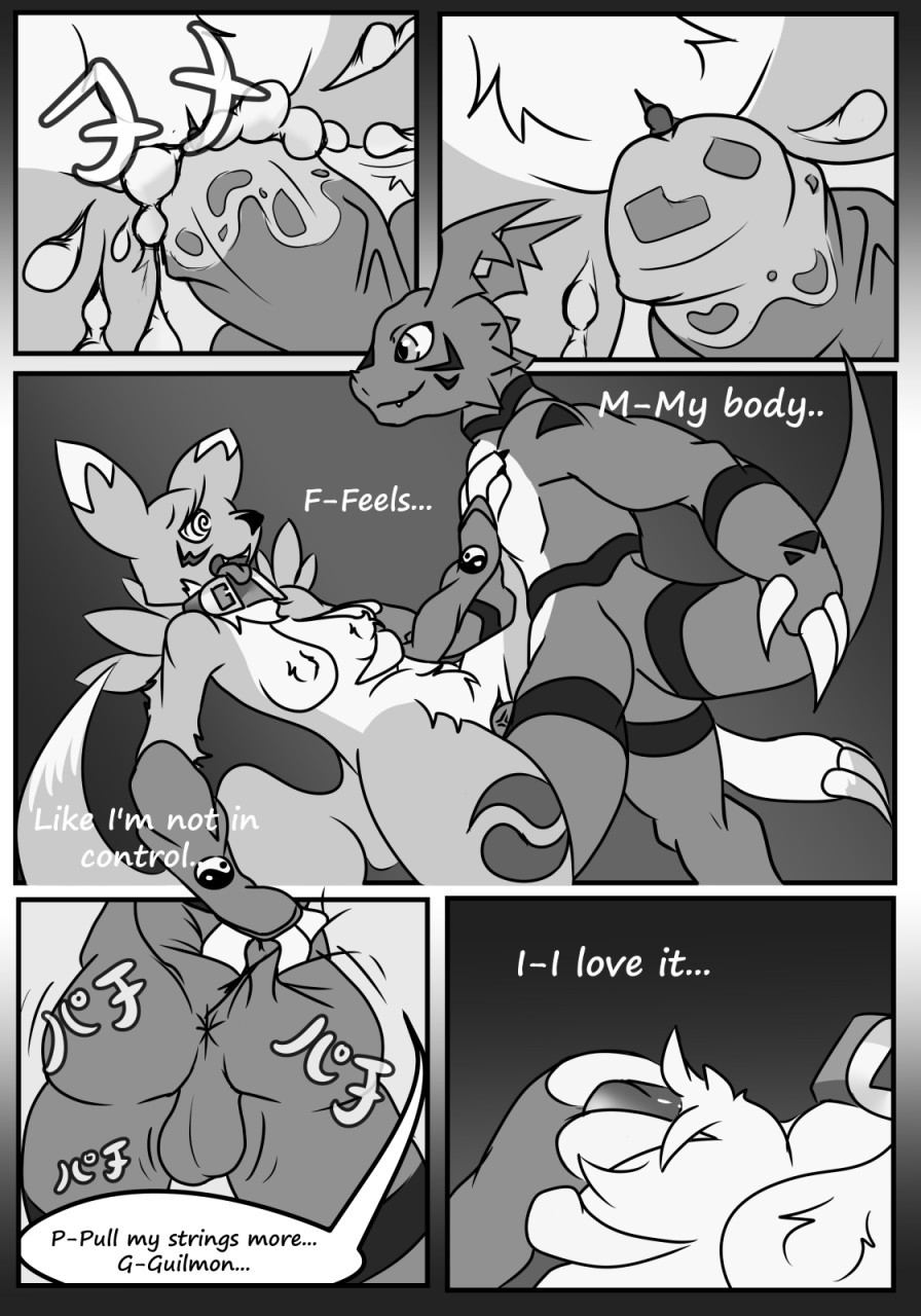 Renamon's Collar porn comic picture 7