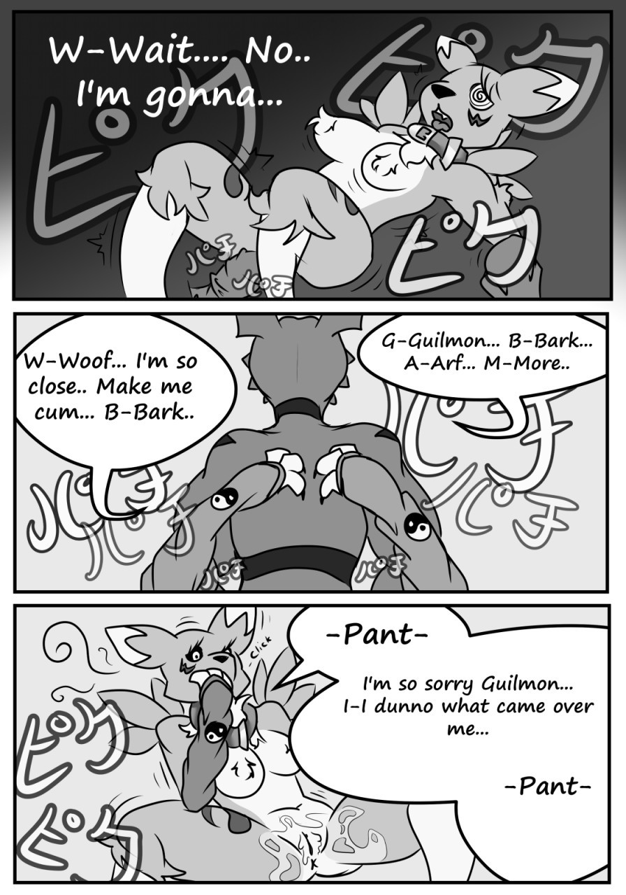 Renamon's Collar porn comic picture 8