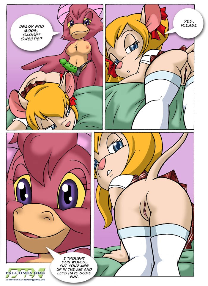 Rescue rodents 2 - Bats and Chipmunks and Mousettes, Oh My! porn comic picture 6