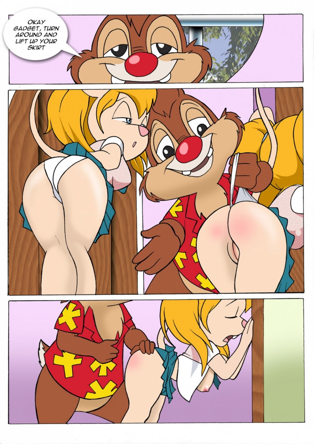Rescue Rodents - Gadgets Bet Gadgets Bum porn comic picture 6