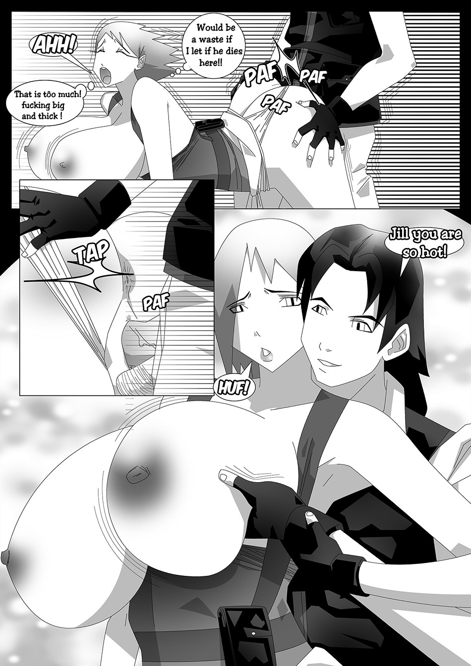 Resident Evil XXX porn comic picture 11