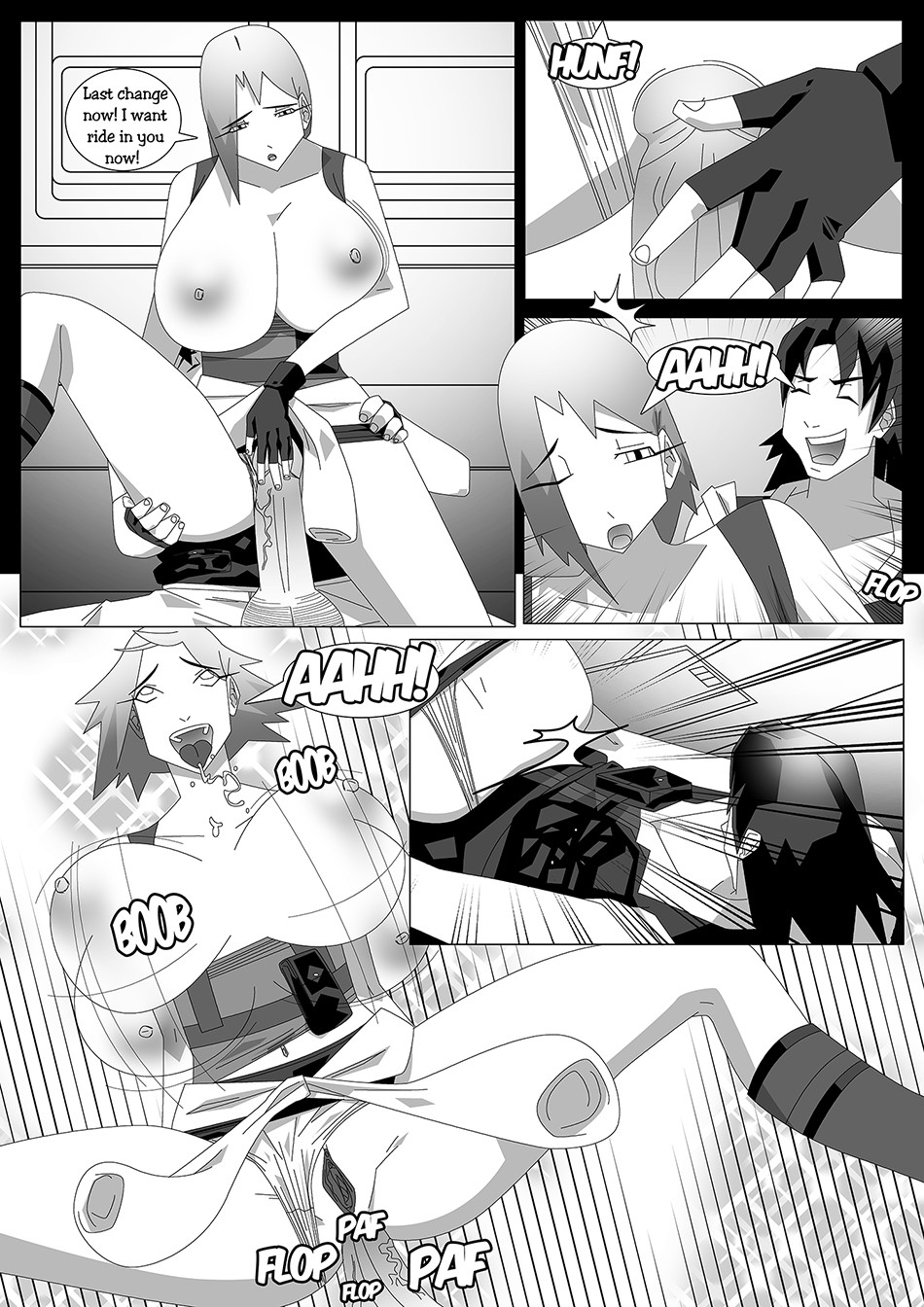 Resident Evil XXX porn comic picture 15