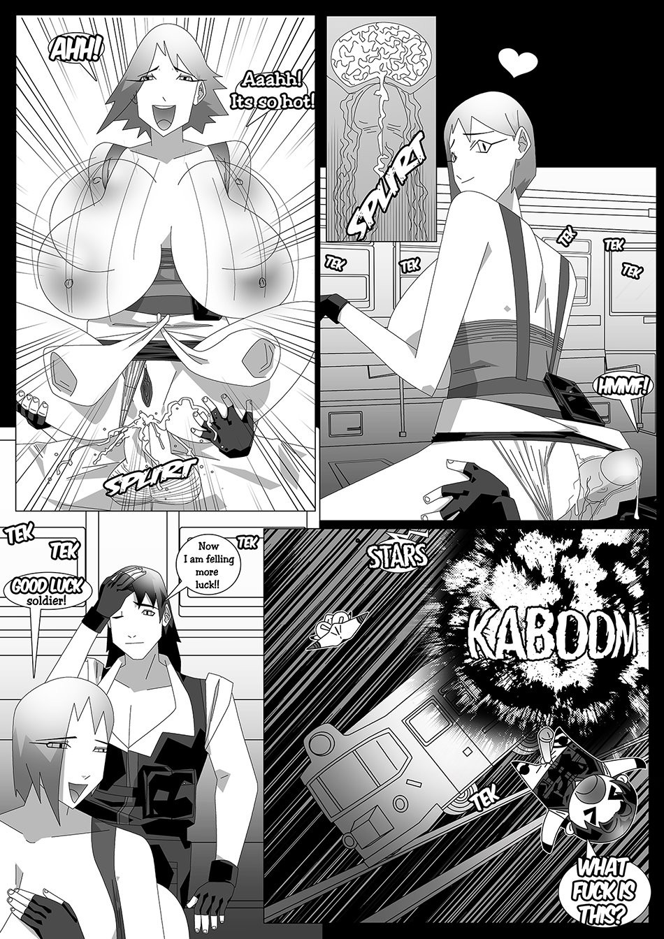 Resident Evil XXX porn comic picture 17