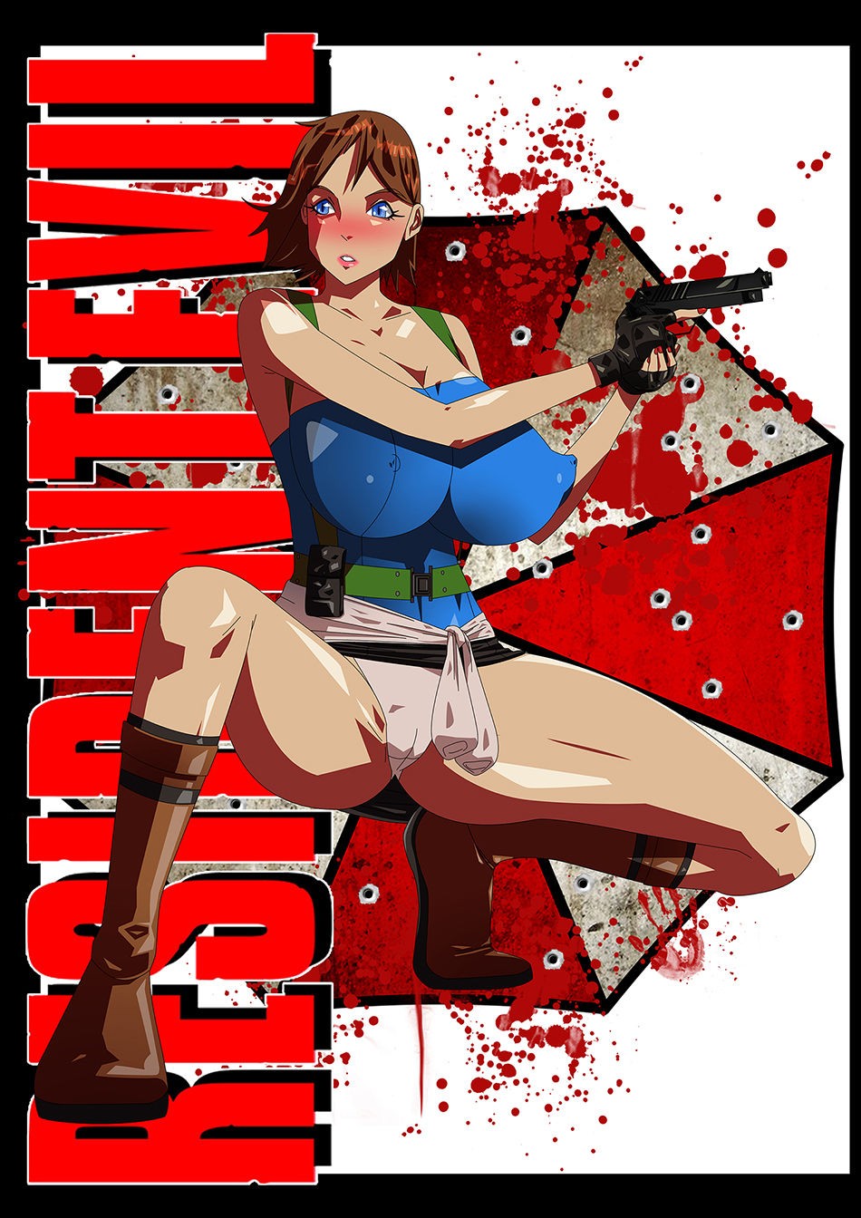 Resident Evil XXX porn comic picture 19