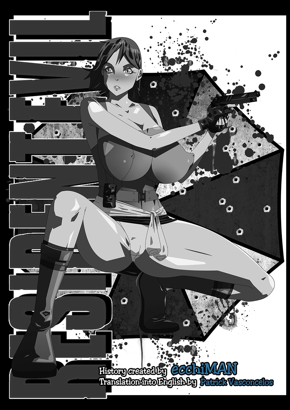 Resident Evil XXX porn comic picture 2