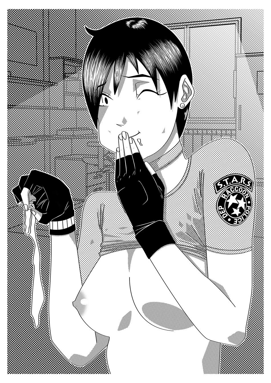 Resident Evil XXX porn comic picture 24