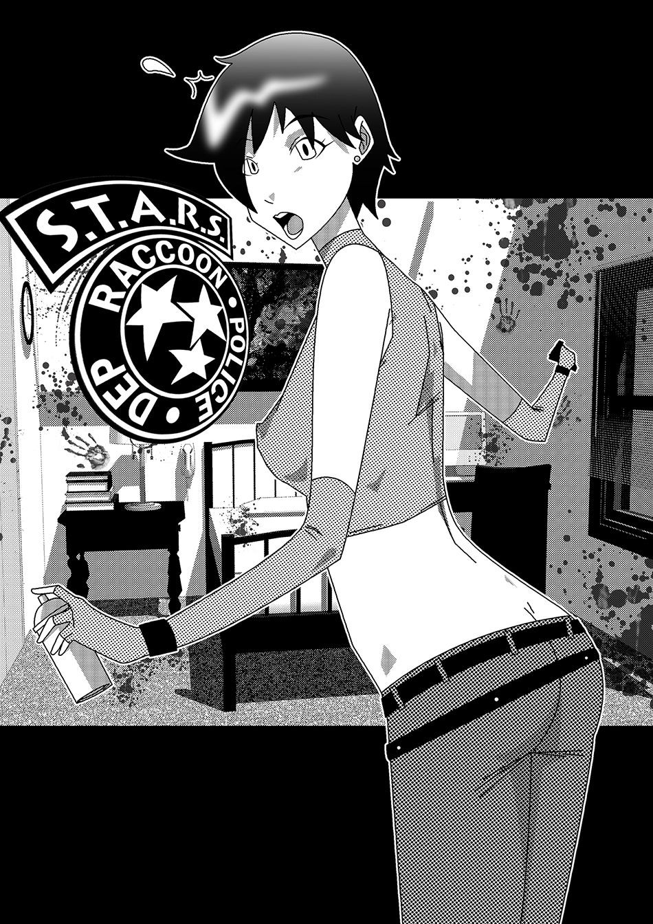 Resident Evil XXX porn comic picture 25