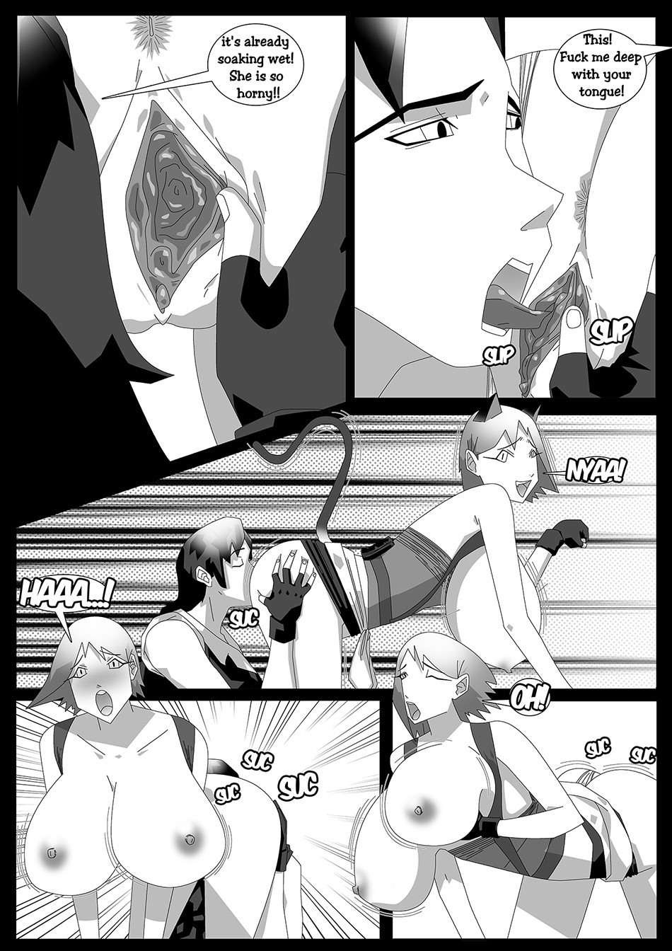 Resident Evil XXX porn comic picture 8