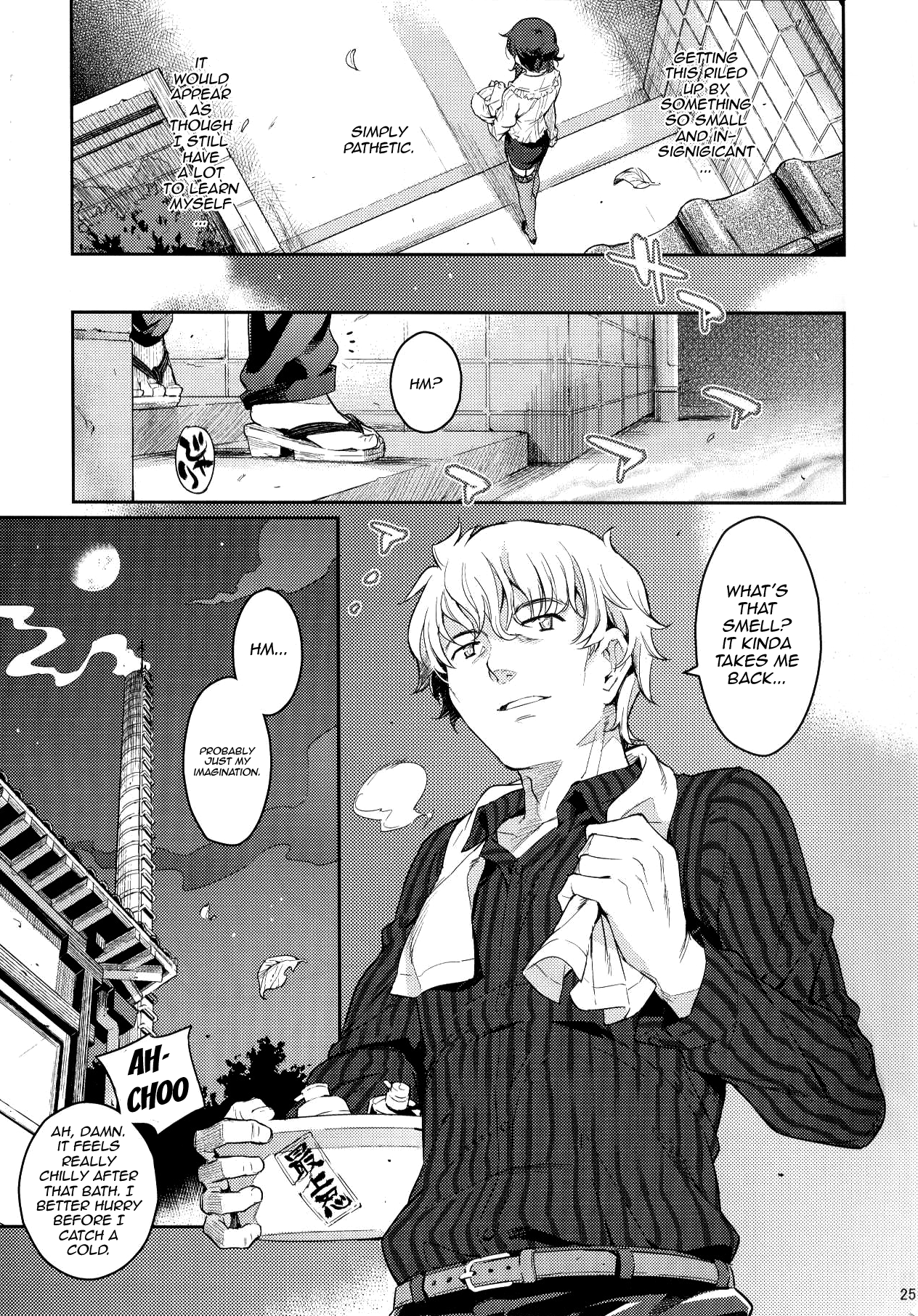 Rin, the Dignified Shinobi hentai manga picture 24