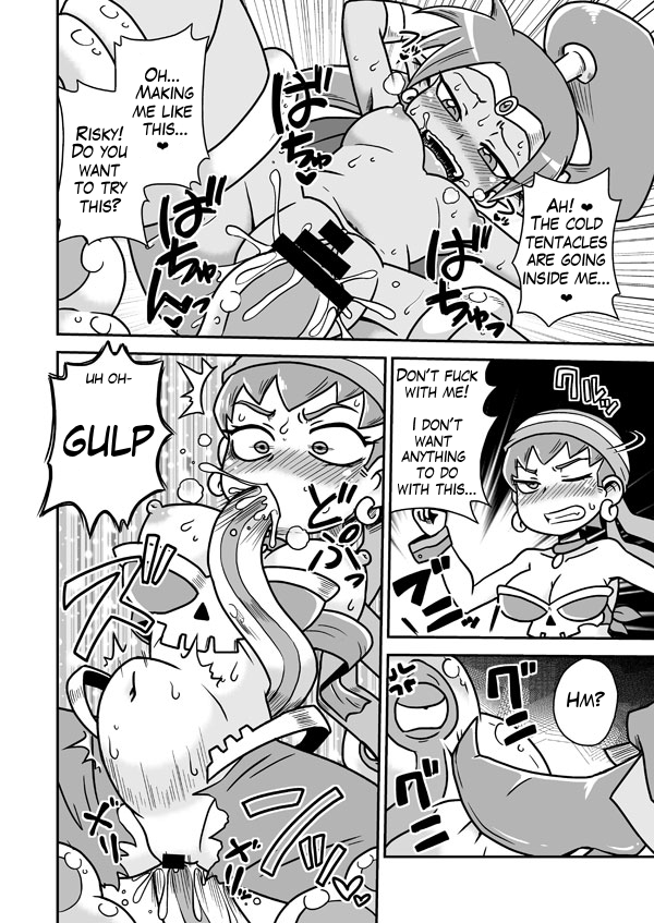 Risky Tentacles!! hentai manga picture 3