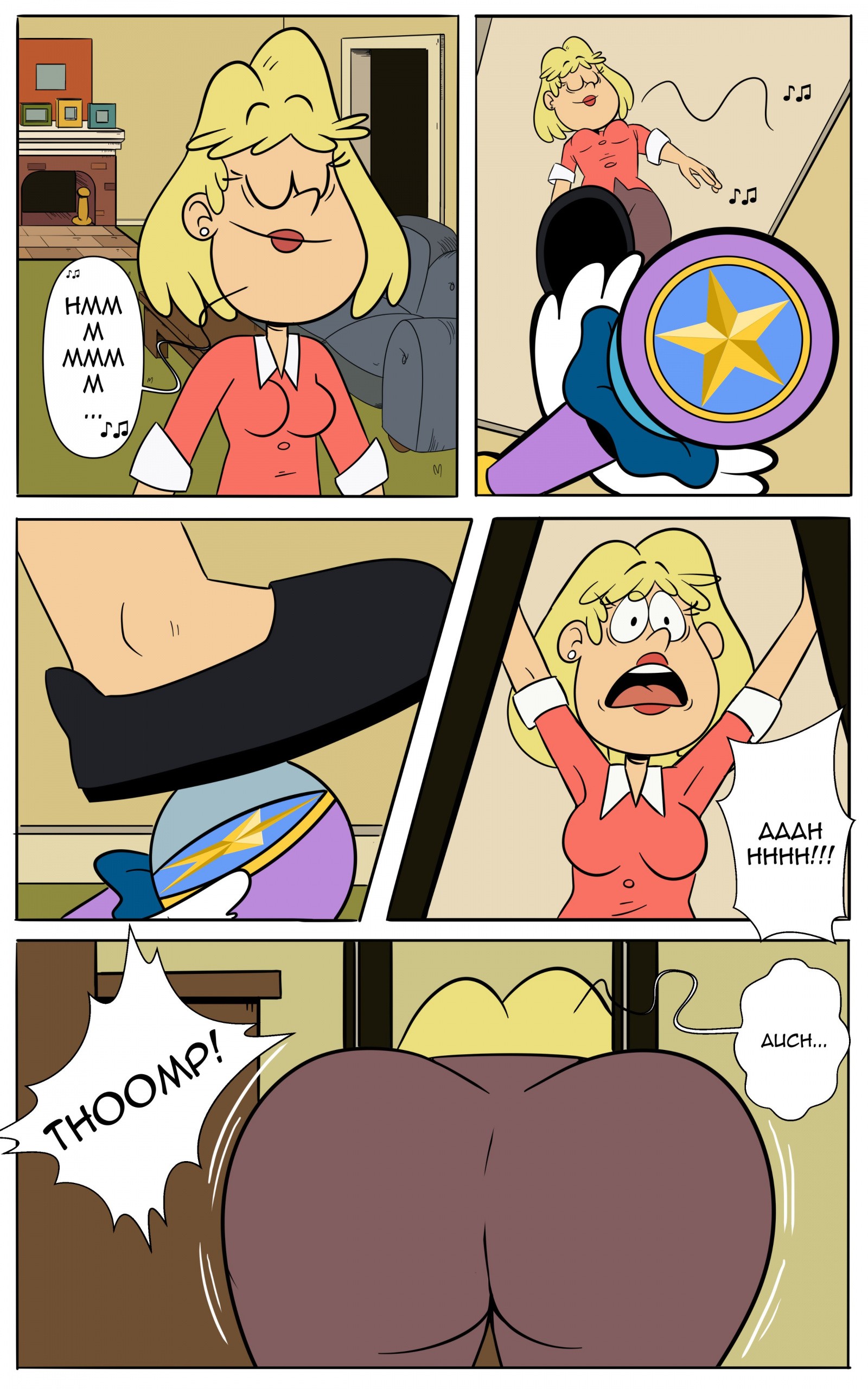 Rita in a Jam porn comic picture 2