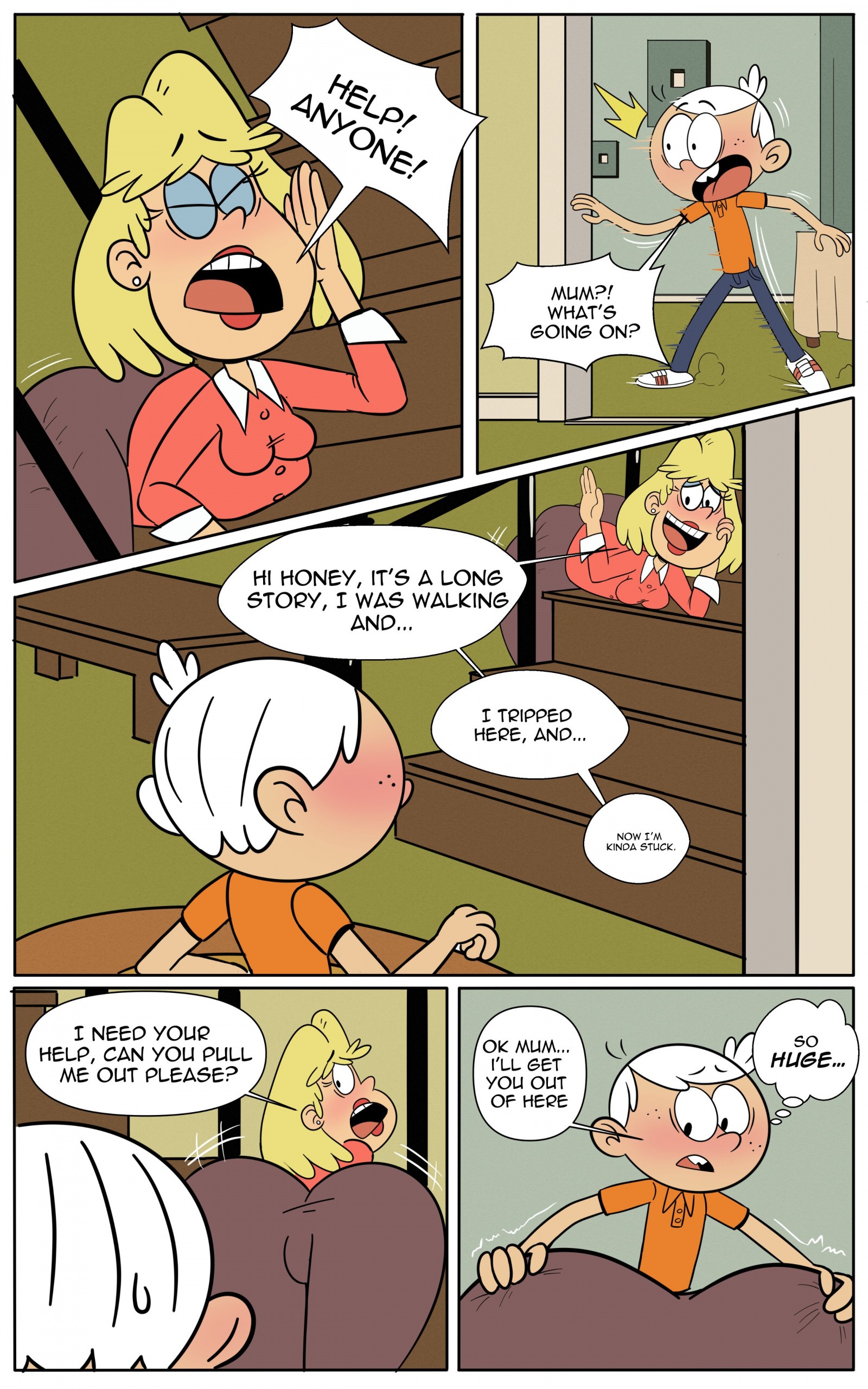 Rita in a Jam porn comic picture 4