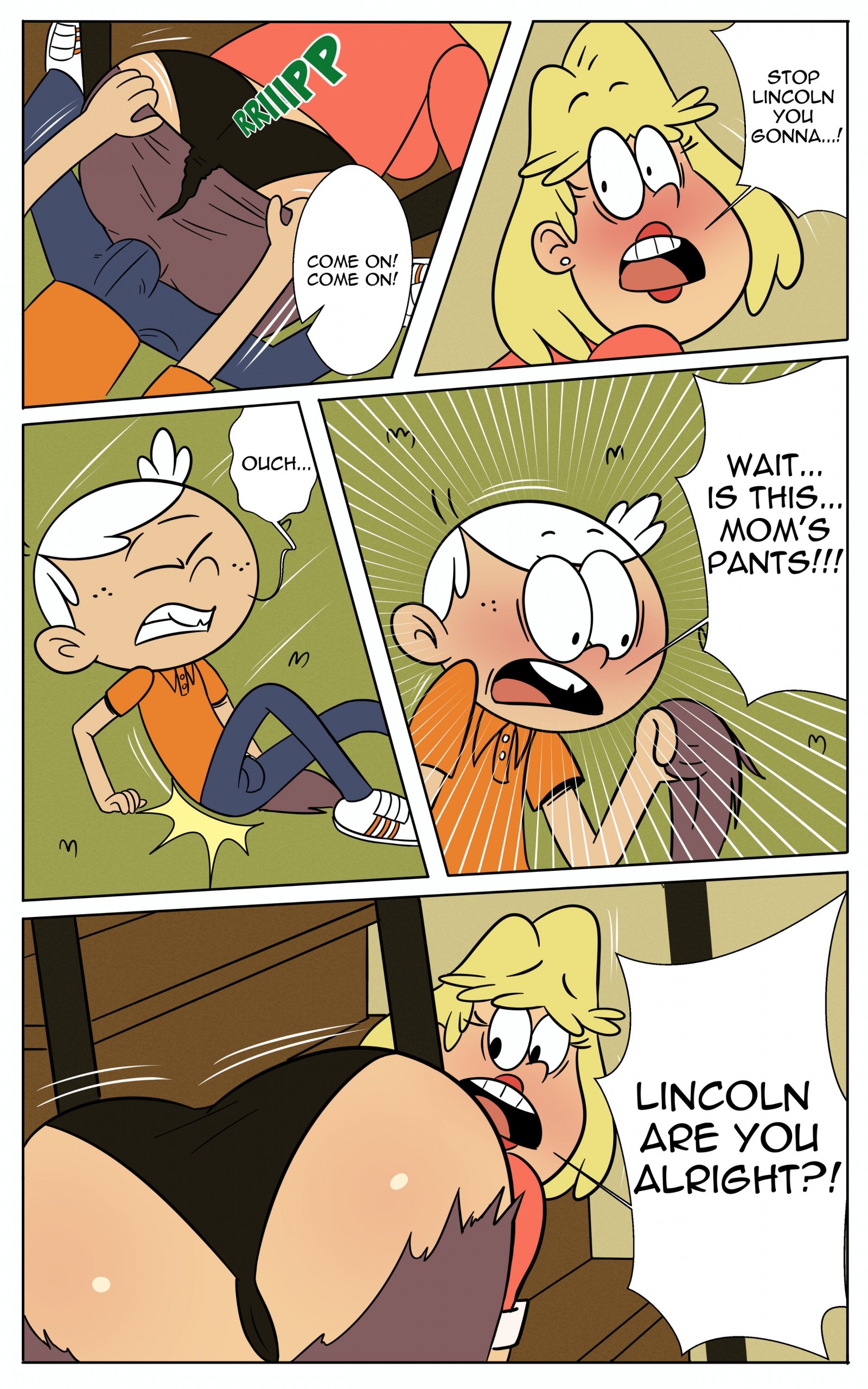 Rita in a Jam porn comic picture 6