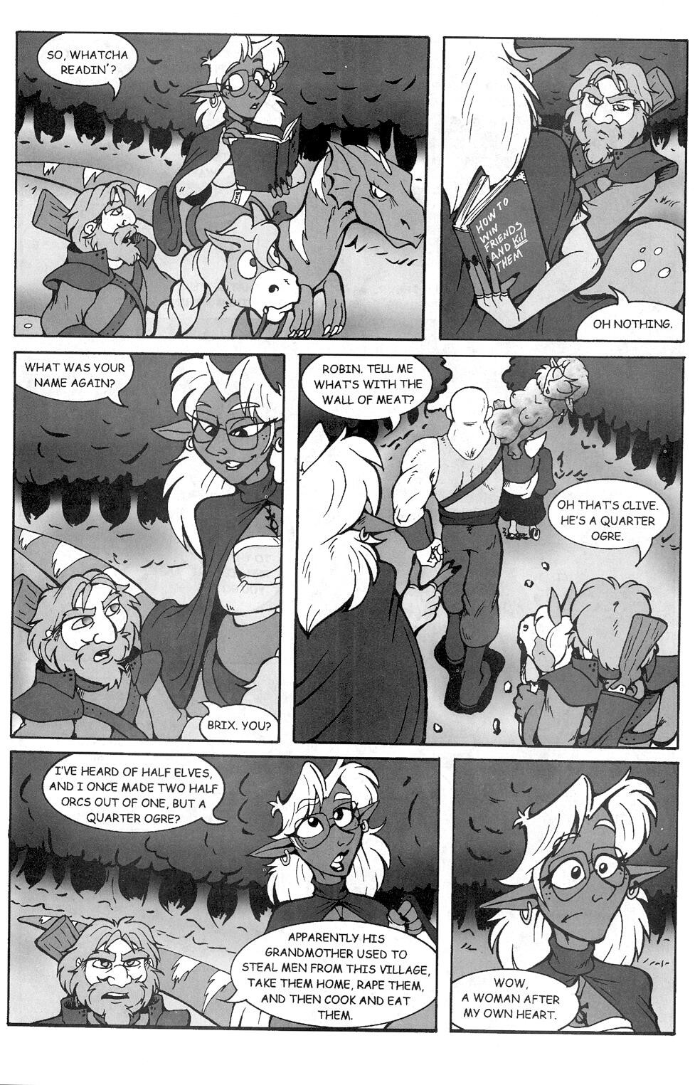 Robert & Cindy porn comic picture 10