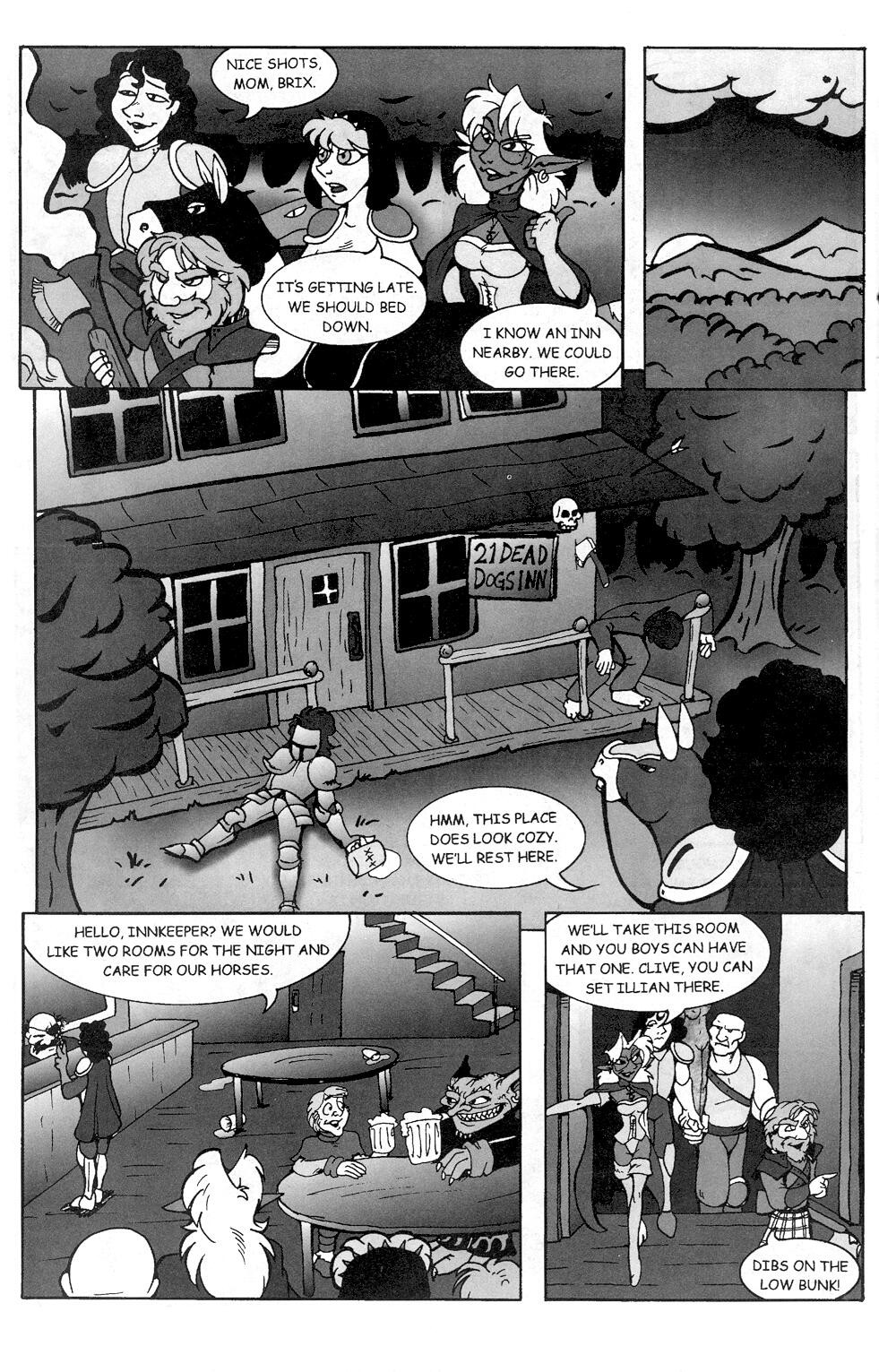 Robert & Cindy porn comic picture 12