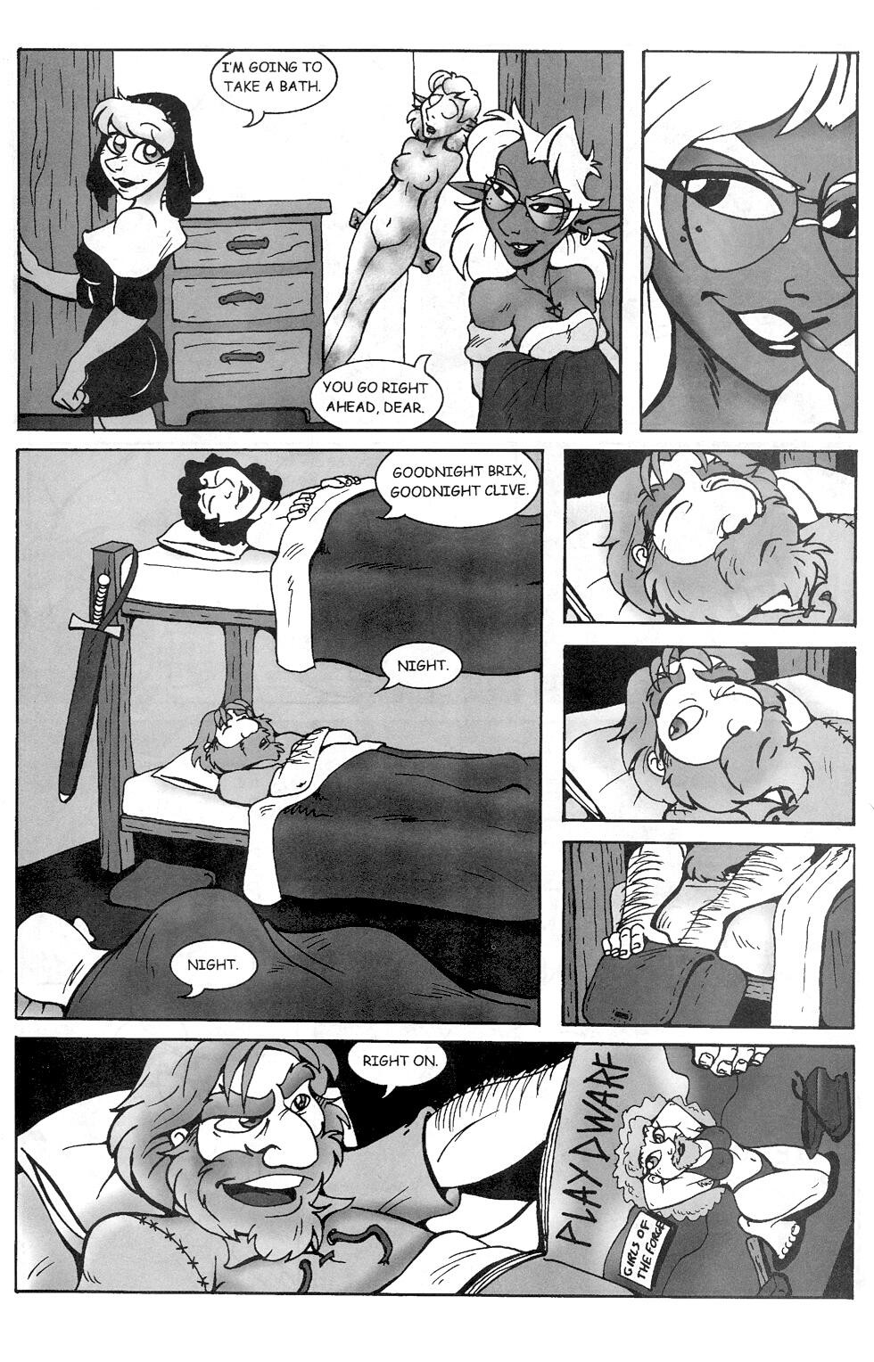 Robert & Cindy porn comic picture 13