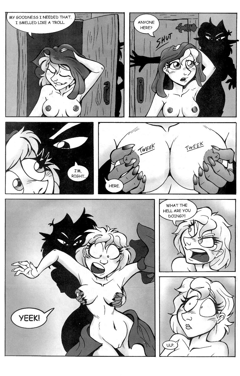 Robert & Cindy porn comic picture 14
