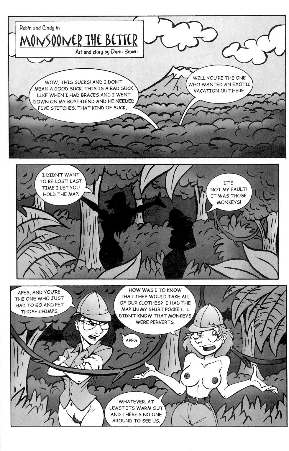 Robert & Cindy porn comic picture 21