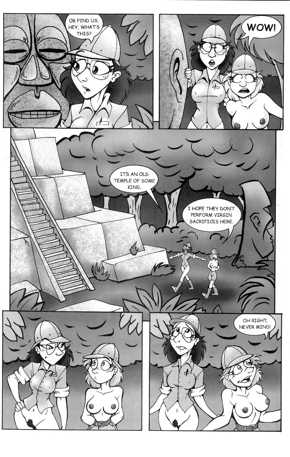 Robert & Cindy porn comic picture 22