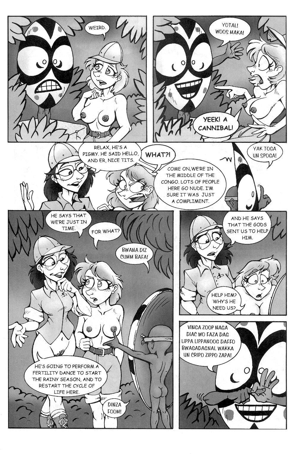 Robert & Cindy porn comic picture 23